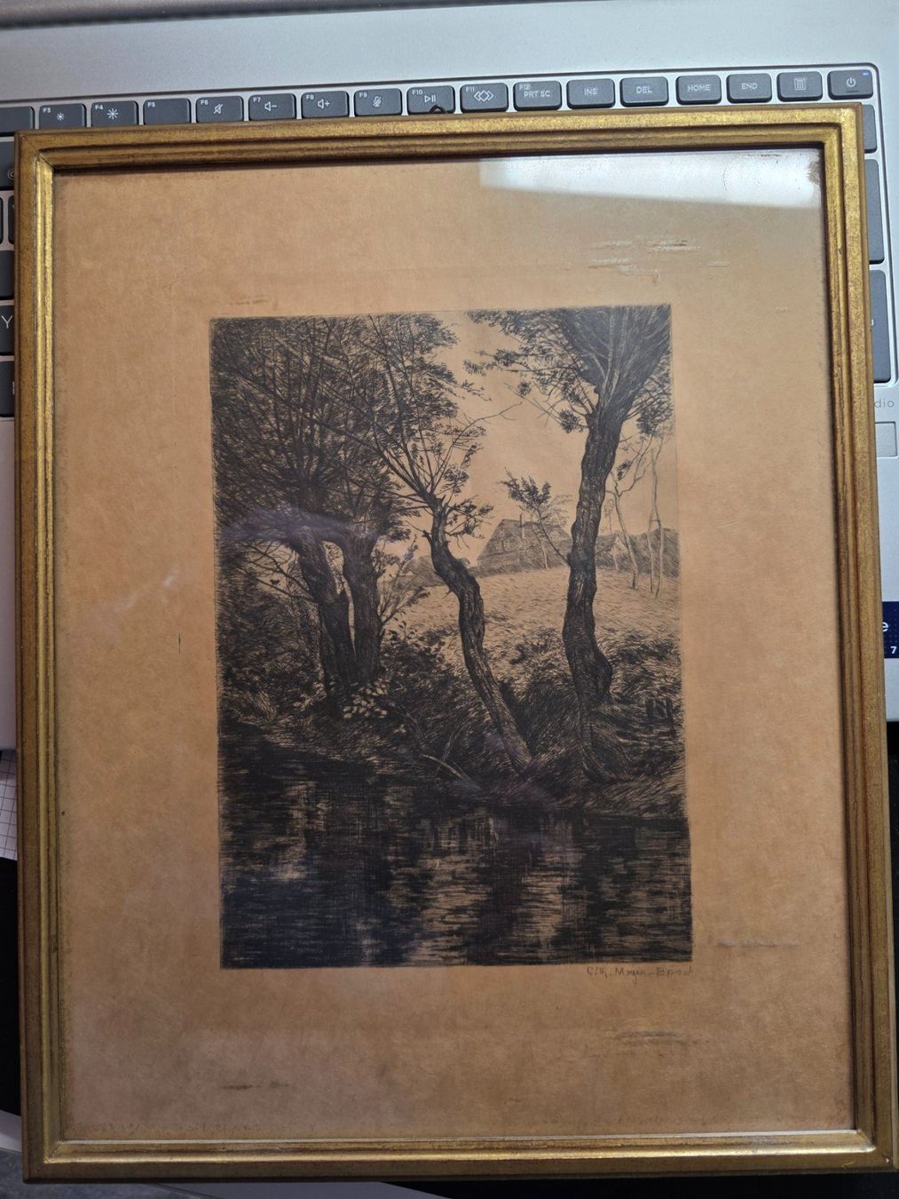 Foto & Immagini: Bild . signiert  Basel 27 cm x 33 cm – Usato da Walterswil BE venduto da Lonitti 3
