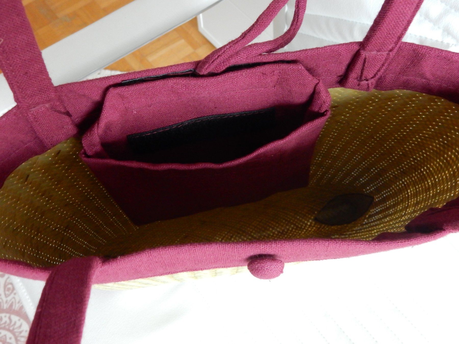 Borse: Palmblatt Tasche ! – Nuovo e nell'imballaggio originale da Allschwil venduto da Weyli18 1