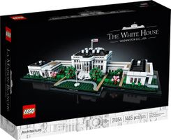 Lego Architecture The White House 21054