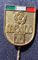 W575 - Anstecknadel Fussball WM 1970 Mexico