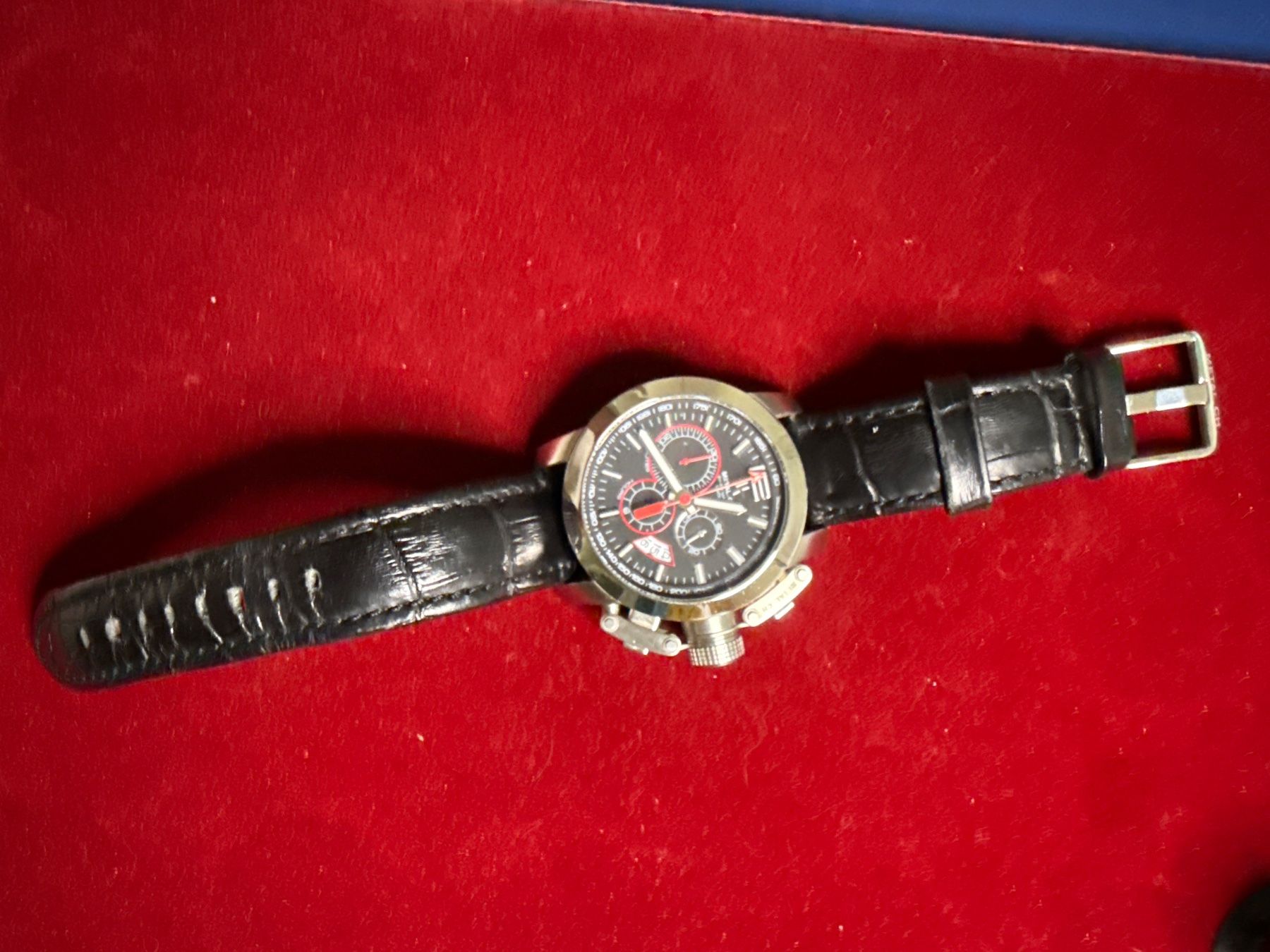Orologi: Metal Chronograph Quarz 44 mm – Usato da Pfeffingen venduto da Allhandelklgwatches 2