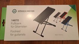 Fussbank König und Meyer 14670 schwarz gebraucht