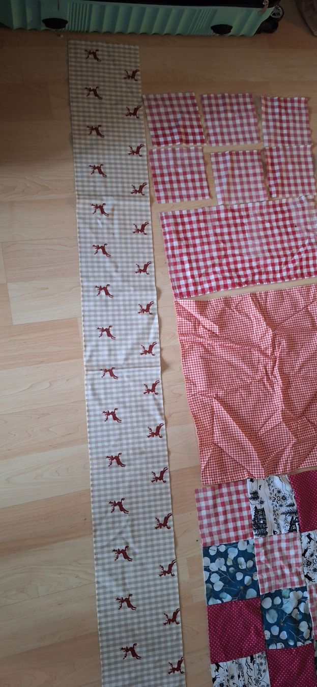 Tessuti: Patchwork Stoffreste, Baumwolle, ideal für kreative Projekte – Usato da Matten b. Interl venduto da Daeni_2000 4