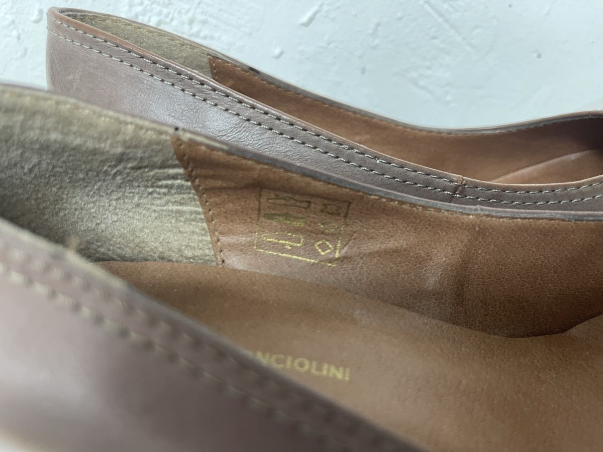 Damenschuhe: Alessandro Bonciolini Pumps aus Leder, Gr. 37 – Gebraucht aus Meikirch von Hilfe_Waisentiere 3