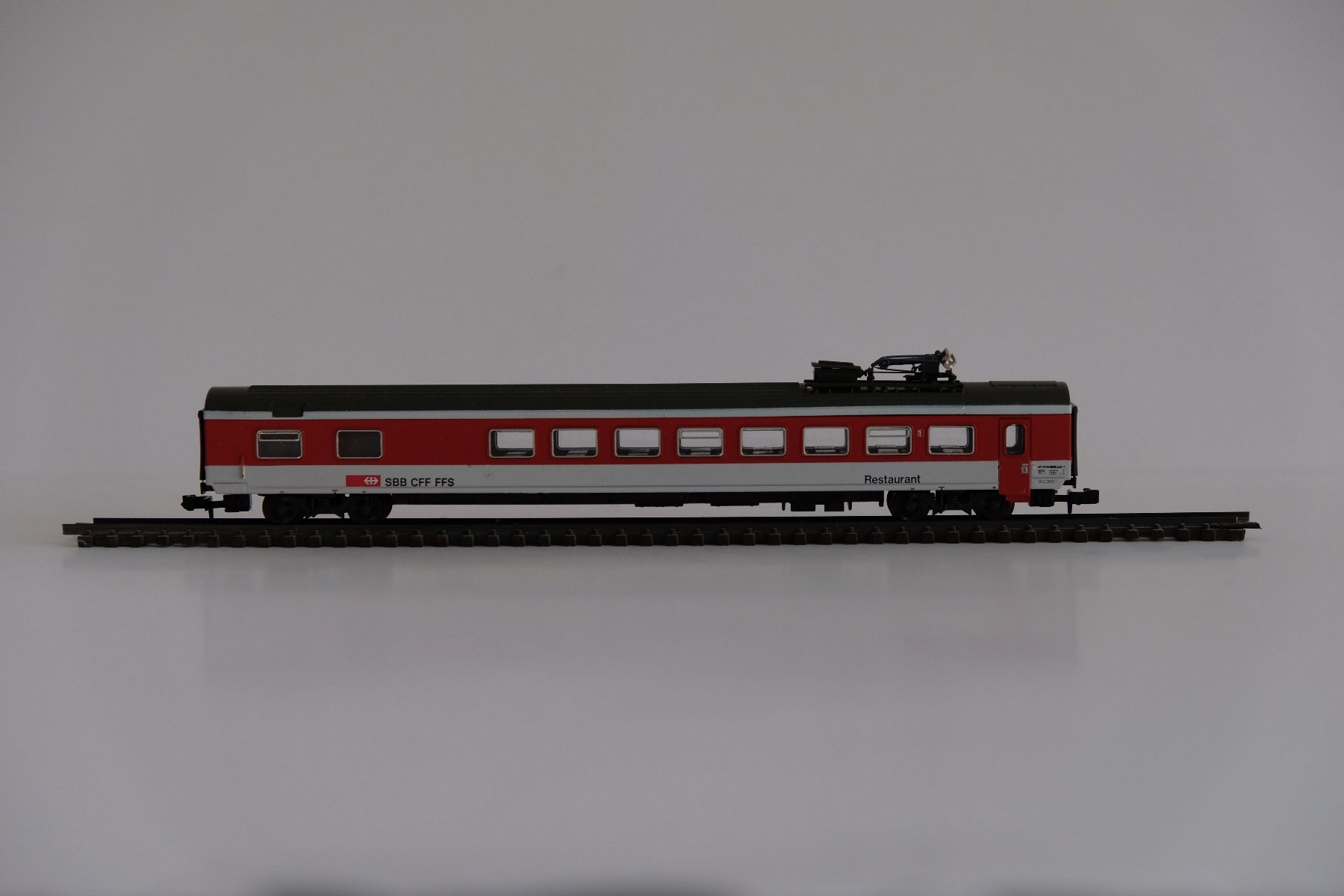 Roco Modellini di ferrovie: Roco Speisewagen, N, EW IV – Usato da aarau venduto da Raschel7