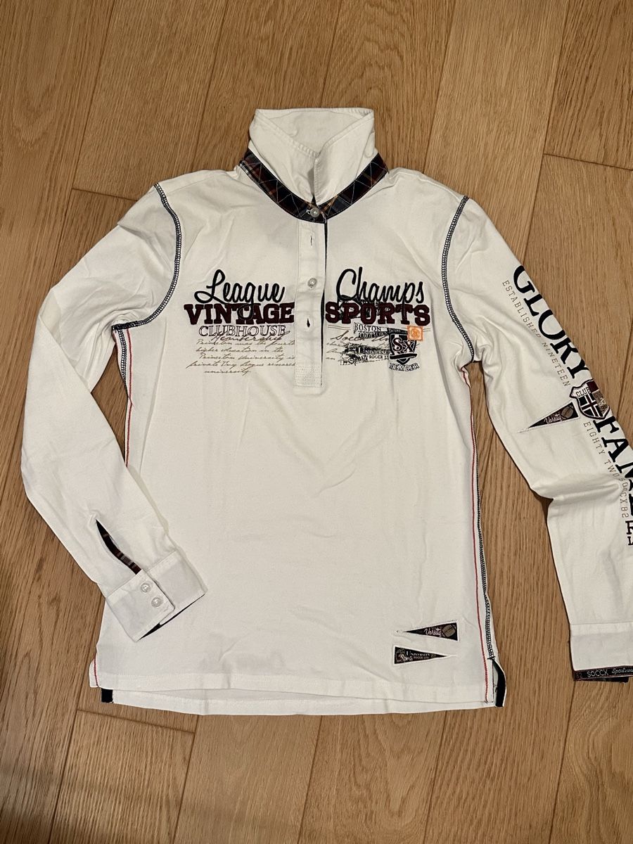 Camp David Maglioni & Felpe: Soccx Langarmshirt – Nuovo (secondo la descrizione) da Oberwil BL venduto da corinna001