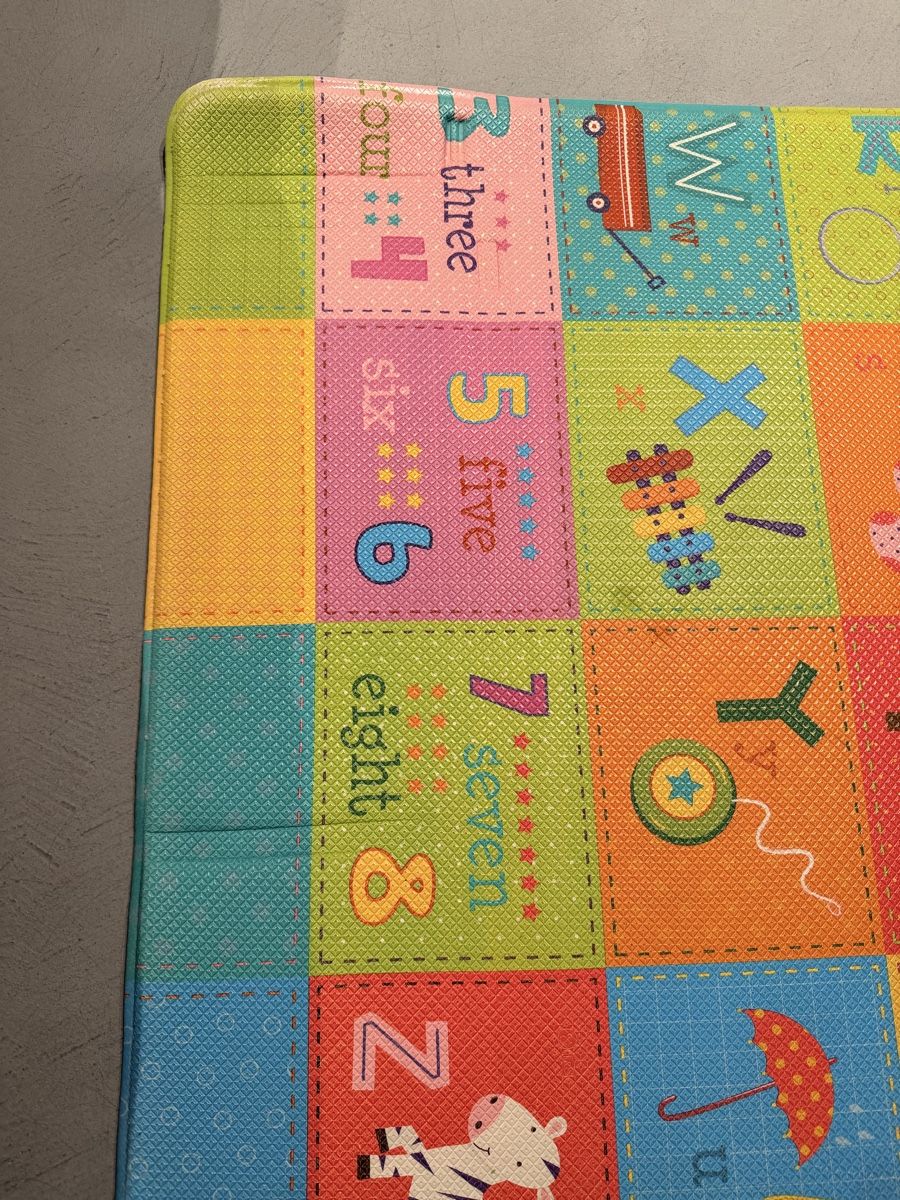 Spielmatte: Kinderteppich  – Gebraucht aus Männedorf von ana_nln9 3