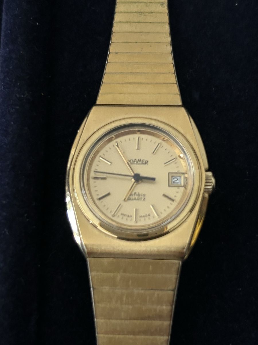 Nivada Uhren: Nivada Armbanduhr Quarz Goldfarben Vintage mit Box – Neu (gemäss Beschreibung) aus Köniz von mimi612 1