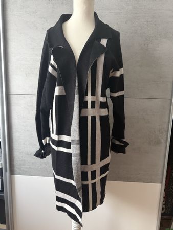 Strickjacke zebra 
