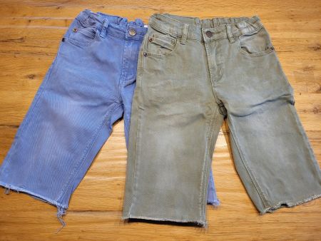 134 - Grösse, 2er SET Shorts für Jungen