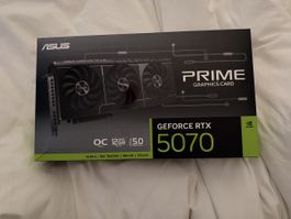 RTX 5070 OC Asus Prime