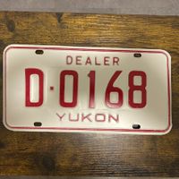 🇨🇦 Autoschild - Yukon D-0168 Dealer - Kanada