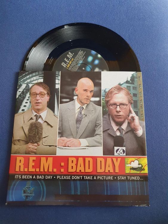 R.E.M., Bad Day, Si, NEU! Kaufen auf Ricardo