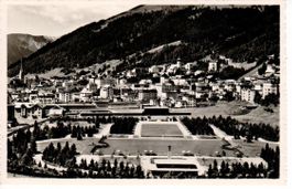 Davos Platz mit Kurpark