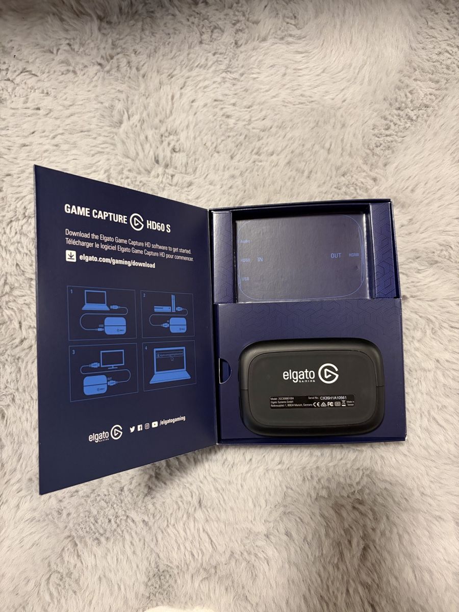 Elgato Registratori: Elgato Game Capture HD60 S – Usato da Grosshöchstetten venduto da Tobias.David 1
