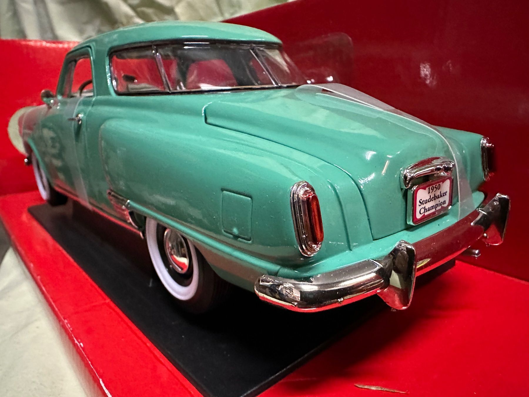 Yat Ming Modellini d'auto: Studebaker Coupé Oldtimer classic 1950 – Nuovo e nell'imballaggio originale da Reinach AG venduto da rares75 2