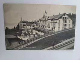 Postkarte Rigi-Kaltbad mit Stempel und Datumsangabe 1810 R36