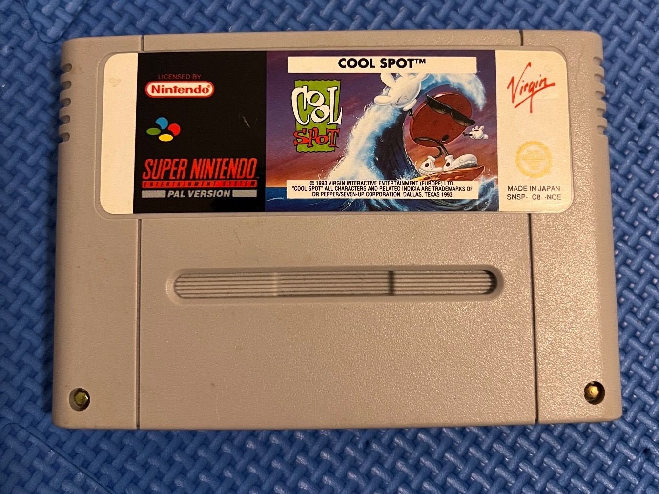 Nintendo Giochi: Cool Spot Super Nintendo – Usato da Gossau SG venduto da schlitzerdemon