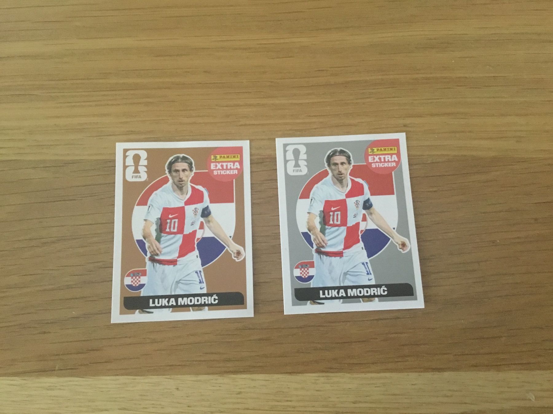 Panini Cartes à collectionner: Panini wm 2026 Extra Sticker 2x Luka Modrić – D'occasion à Donzhausen par Rana79