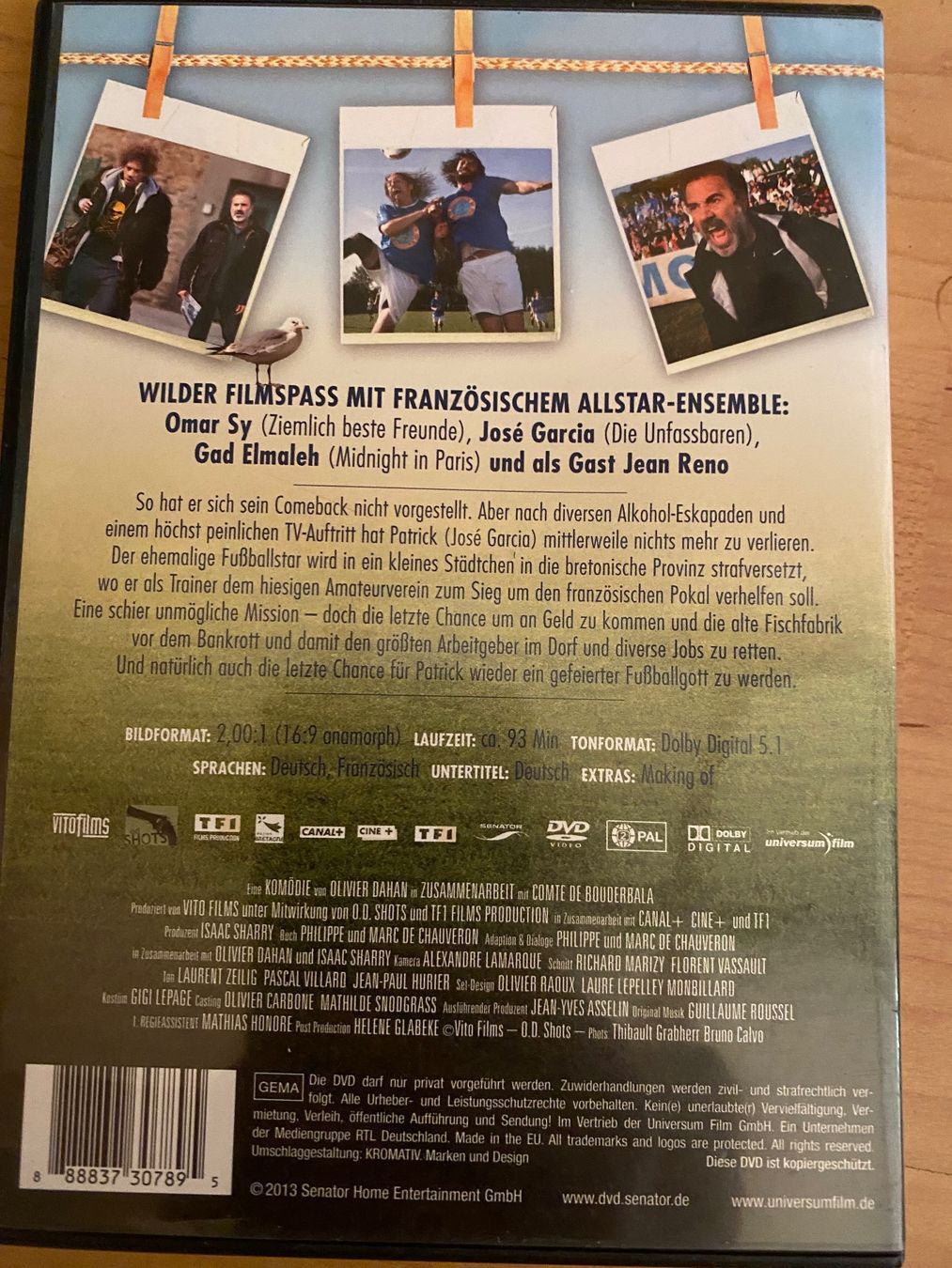 Alle DVDs: Die Vollpfosten – Neu (gemäss Beschreibung) aus Riemenstalden von engels_z 1