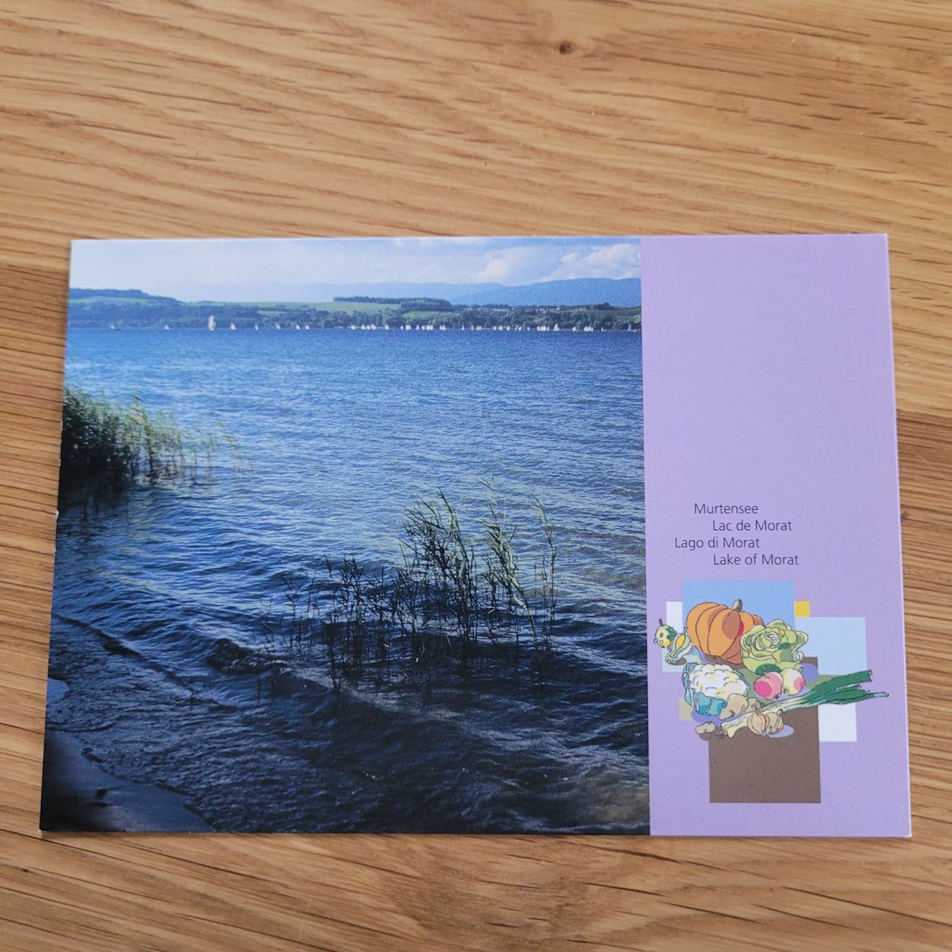 Cartes postales: GS Karte Murten 2002 – D'occasion à Biel/Bienne par Destockweb 1