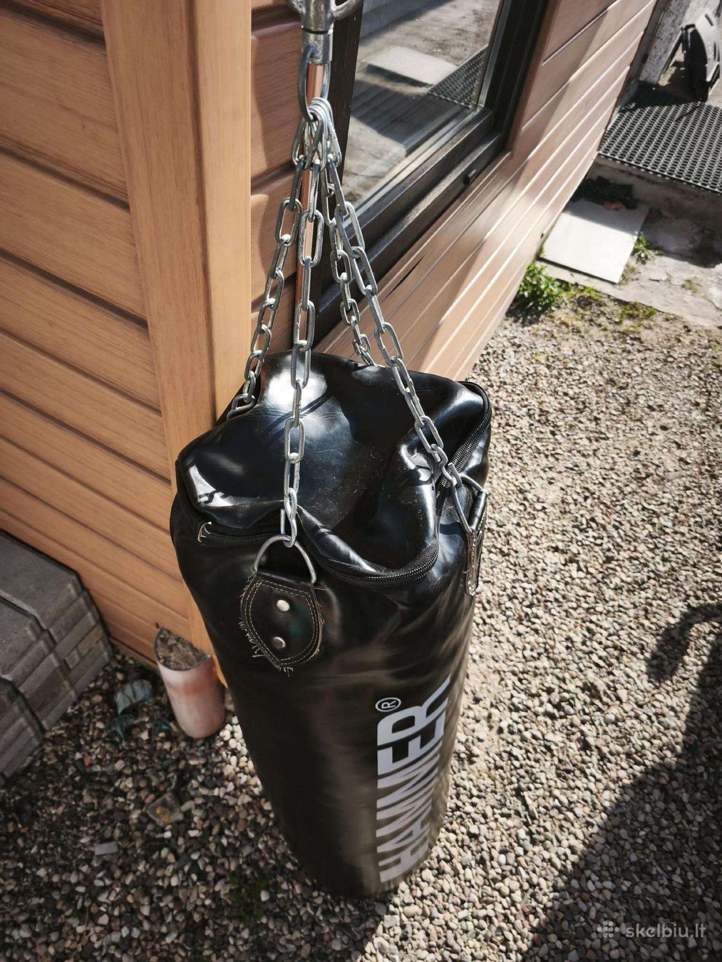 Sacchi da boxe: Boxsack Hammer "Black Kick" wenig gebraucht – Usato da Zürich venduto da Elle503 1