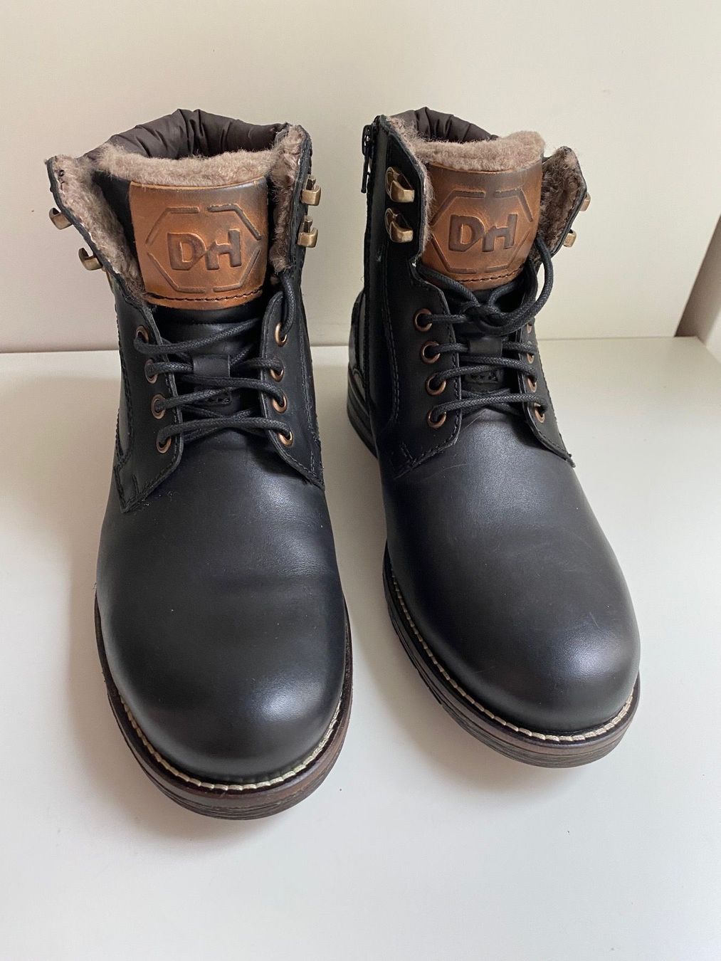 Daniel Hechter Scarpe da uomo: DANIEL HECHTER VALMONT BOOTS STIEFEL, 40 – Nuovo e nell'imballaggio originale da Luzern venduto da falena01 2