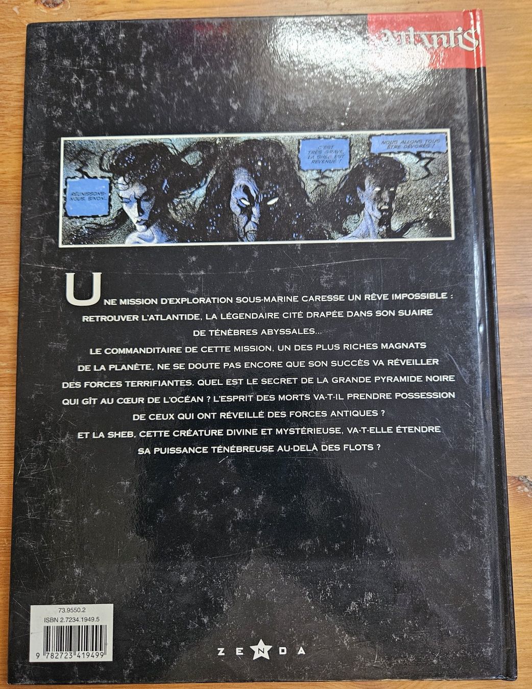 Comics: Atlantis N 1 E.O. (T.B.E.) La Sheb – Gebraucht aus Prévonloup von bitume1975 2