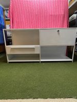 Sideboard Metal Weiss
