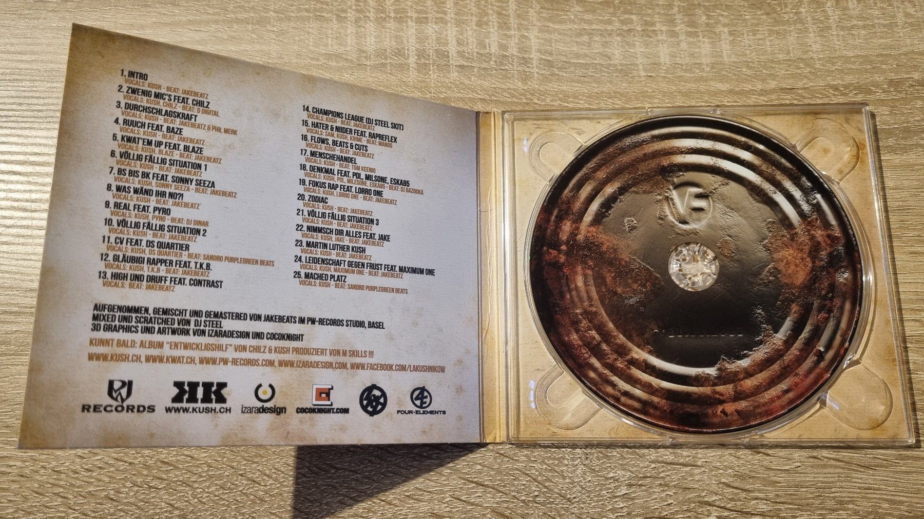 CD: Kush - Völlig Fällig Kapitel 1 – Usato da Hagenbuch ZH venduto da lecterr55 1