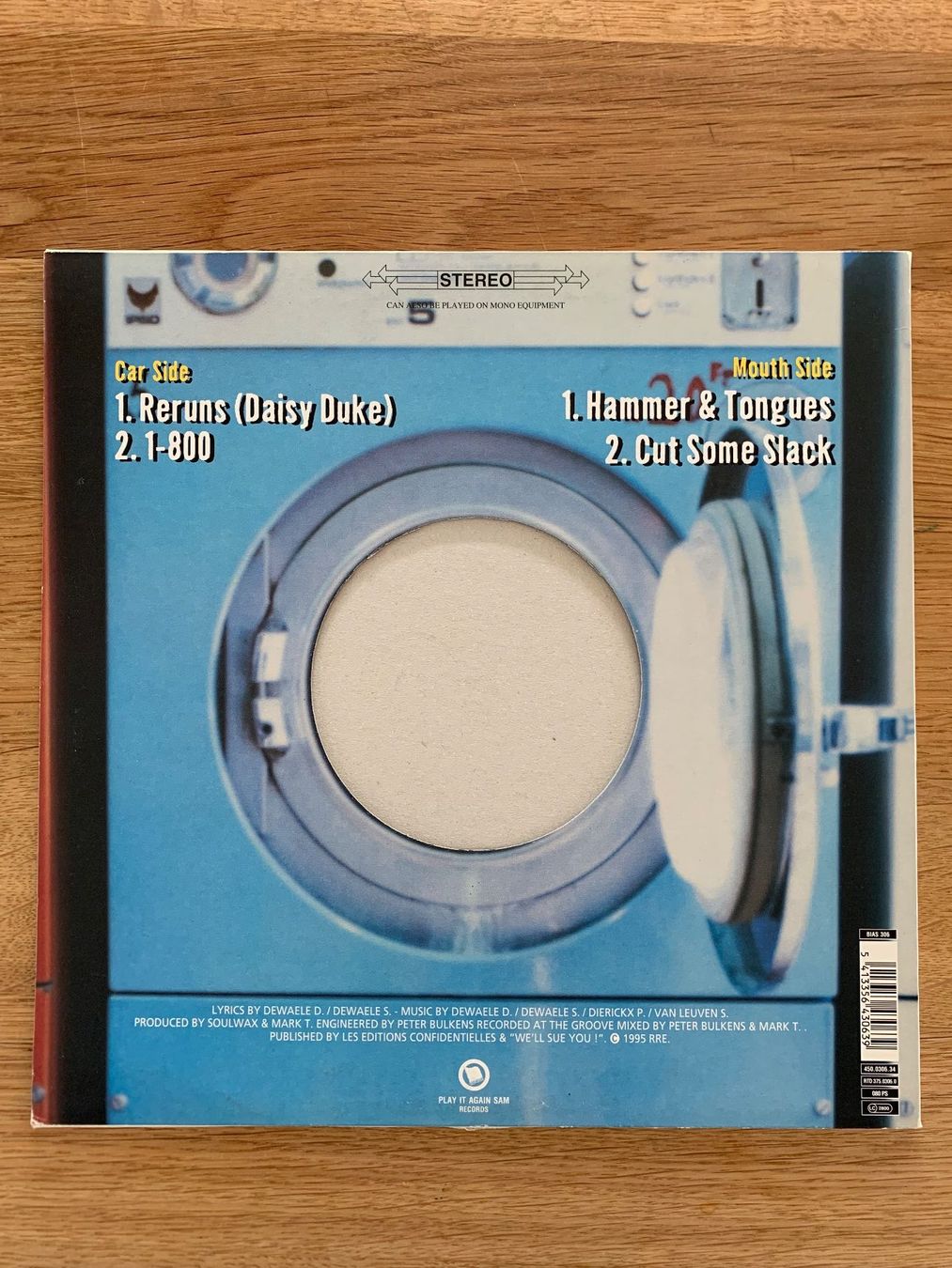 Schallplatten: Soulwax - 2nd Handsome Blues – Gebraucht aus Balzers von Amontelm 1