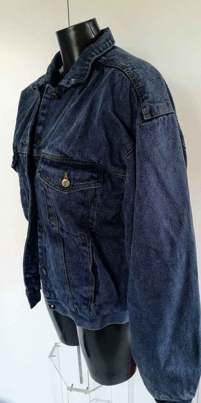 Jacken: Jeansjacke warm gefüttert – Neu (gemäss Beschreibung) aus Widnau von Schurlibua 3