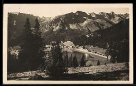 AK Arosa, Obersee und Bahnhofquartier