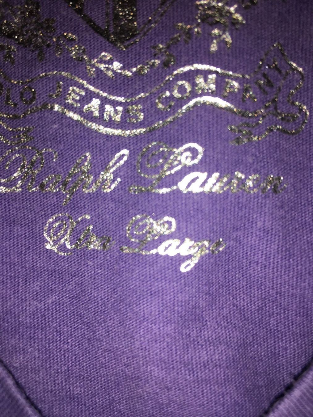 Ralph Lauren T-shirt: Ralph Lauren Polo T-Shirt – Usato da Zug venduto da smile060 9