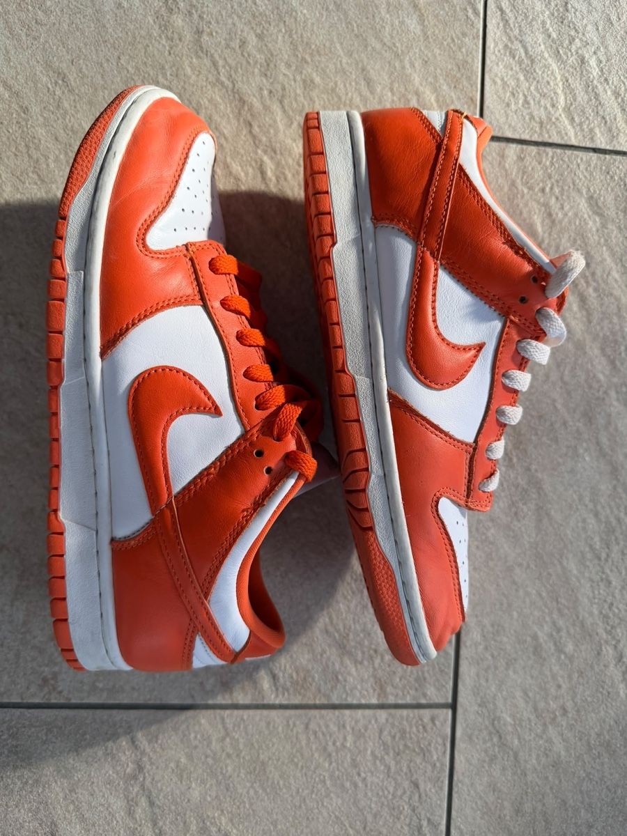 Nike Scarpe da uomo: Nike Dunk Low Syracuse – Usato da Otelfingen venduto da Anto1977 1