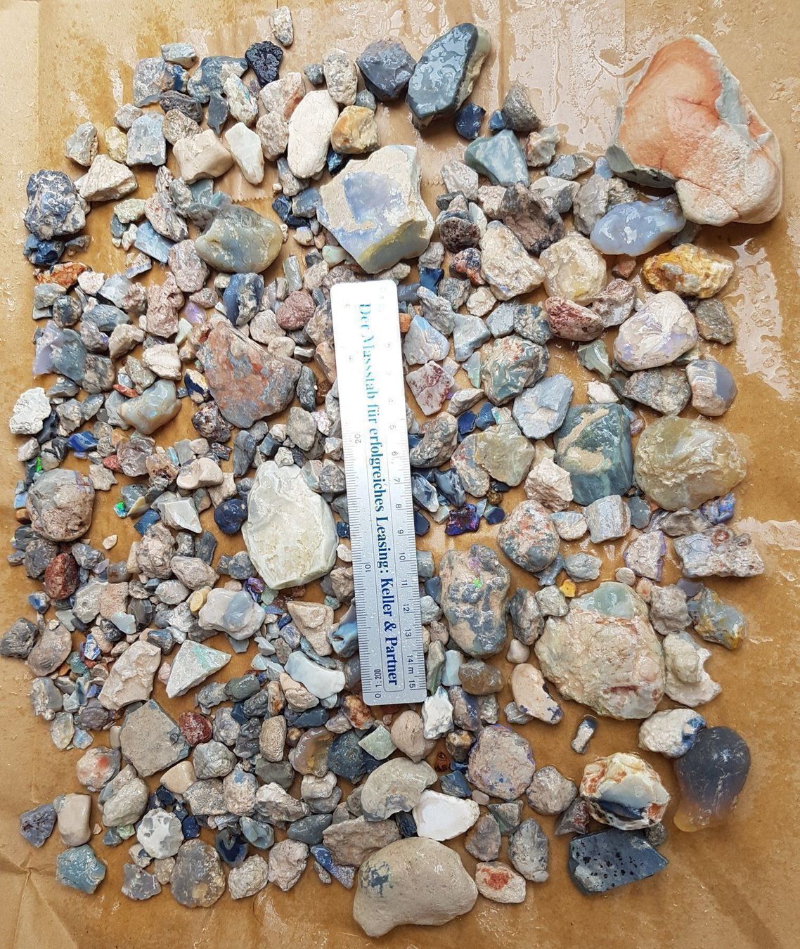 Pietre preziose: Schwarze Opal aus Australia – Nuovo e nell'imballaggio originale da zuerich venduto da Jewlsdesign 3