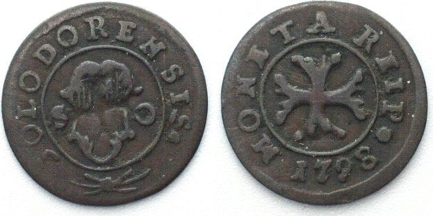 Tutti le monete: SOLOTHURN Vierer 1798 Billon ss+ – Usato da Riehen venduto da sesambestcoins2004