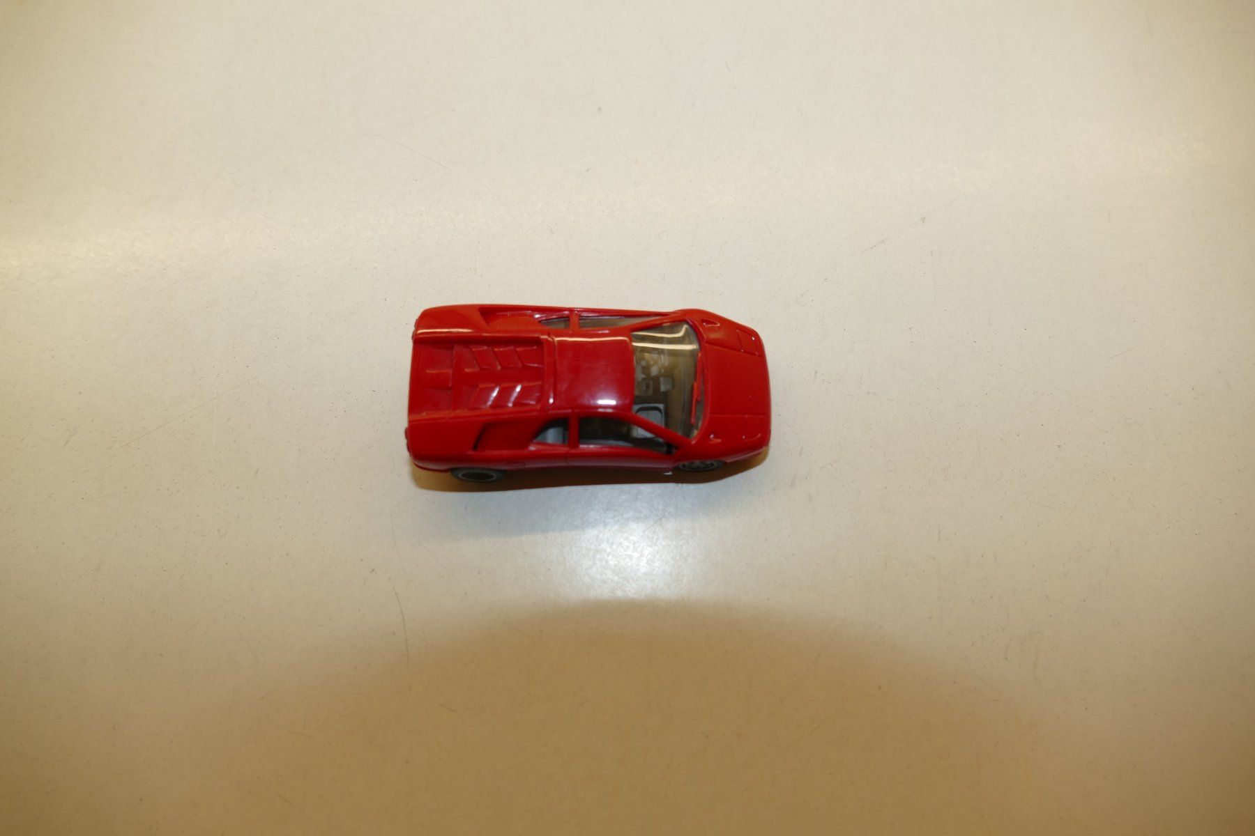 Herpa Modellini d'auto: Herpa 1:87: Lamborgini Diablo rot – Nuovo (secondo la descrizione) da Niederhasli venduto da Flash32 4