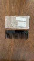 Grosser, schwarzer Kamm für volles Haar - Top Zustand!