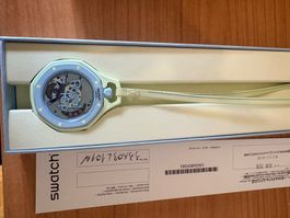 Swatch X AP - Blau Acht
