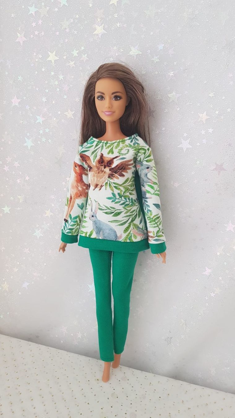 Bambole: Barbie Kleider Pyjama – Nuovo e nell'imballaggio originale da Lachen SZ venduto da Sakura4hime 1