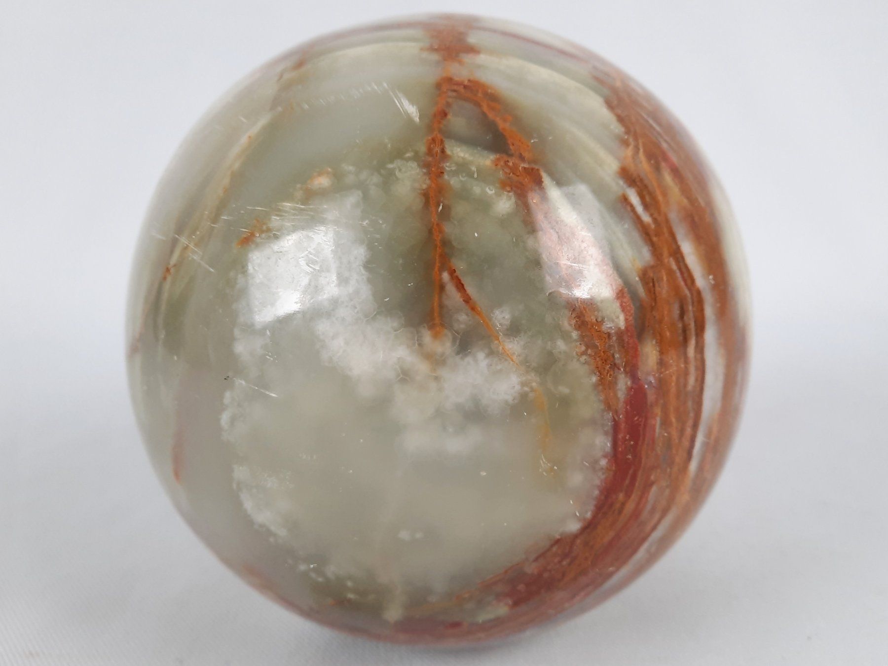Minerali & Pietre curative: Onyx Kugel – Usato da Beinwil am See venduto da Restwert_Beinwil 5