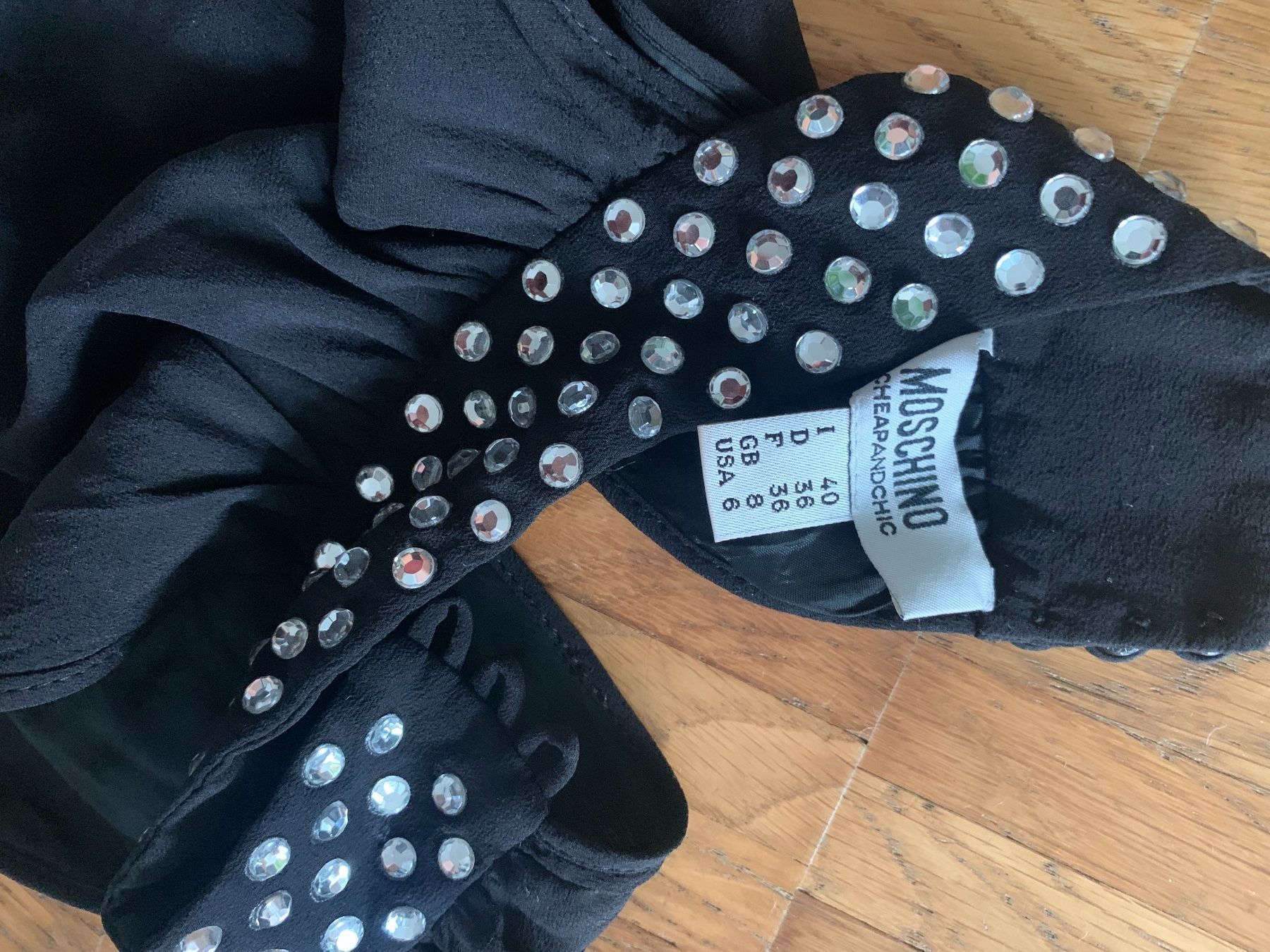 Kleider: Moschino seiden Kleid – Gebraucht aus Zürich von Nikuska32 2