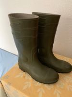 Gummistiefel Gr.45 mit Stahlkappen