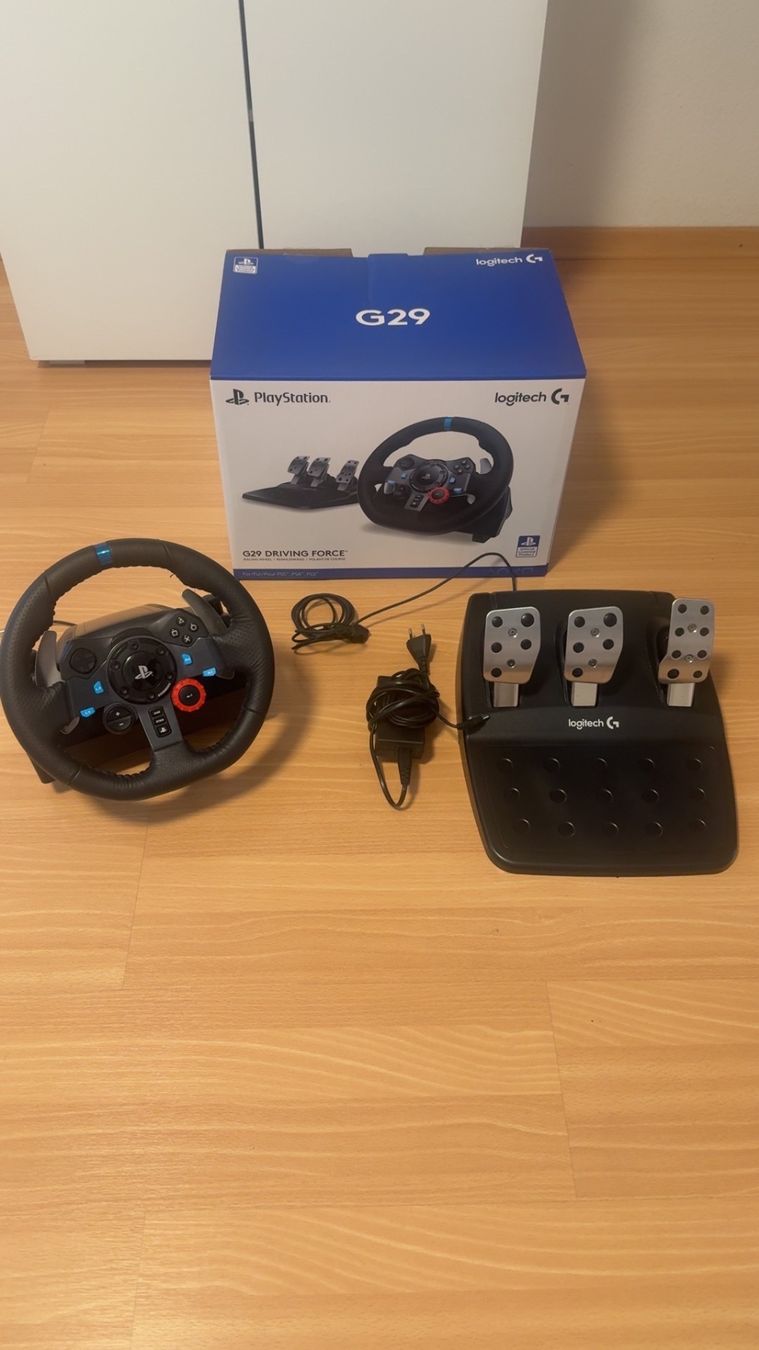 Logitech Controller: Logitech G29 Driving Force Lenkrad – Gebraucht aus Mollis von gar_j9db