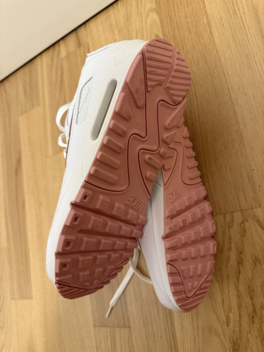 Nike Damenschuhe: Airmax 90 weiss/rosa neu Grösse 40 – Neu (gemäss Beschreibung) aus Sisseln AG von Baslerin1981 3