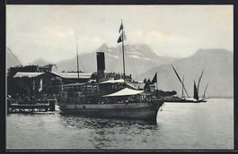 AK Montreux, Débarcadére