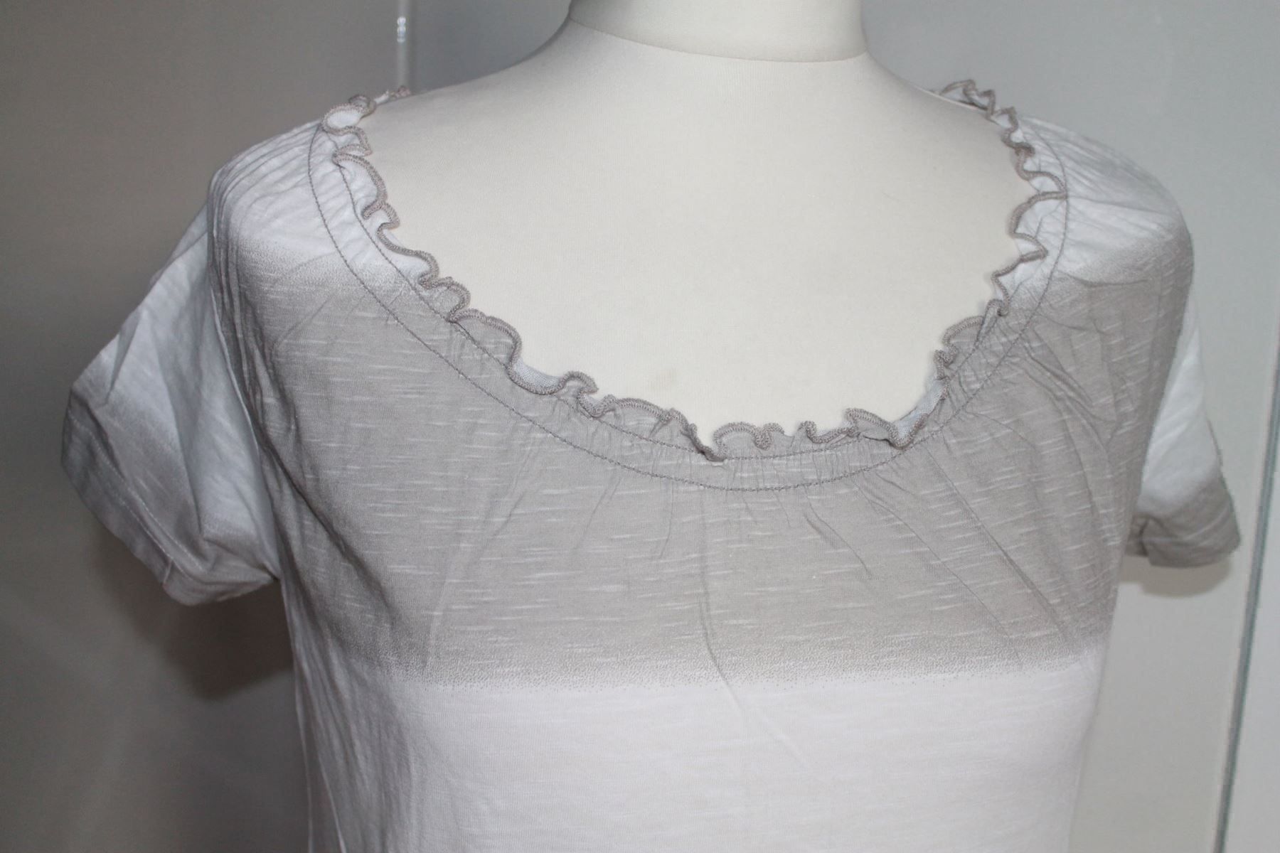 T-Shirts: T-shirt grosses rayures blanc/gris NEUF – Neu (gemäss Beschreibung) aus Agiez von chouchanelle 6