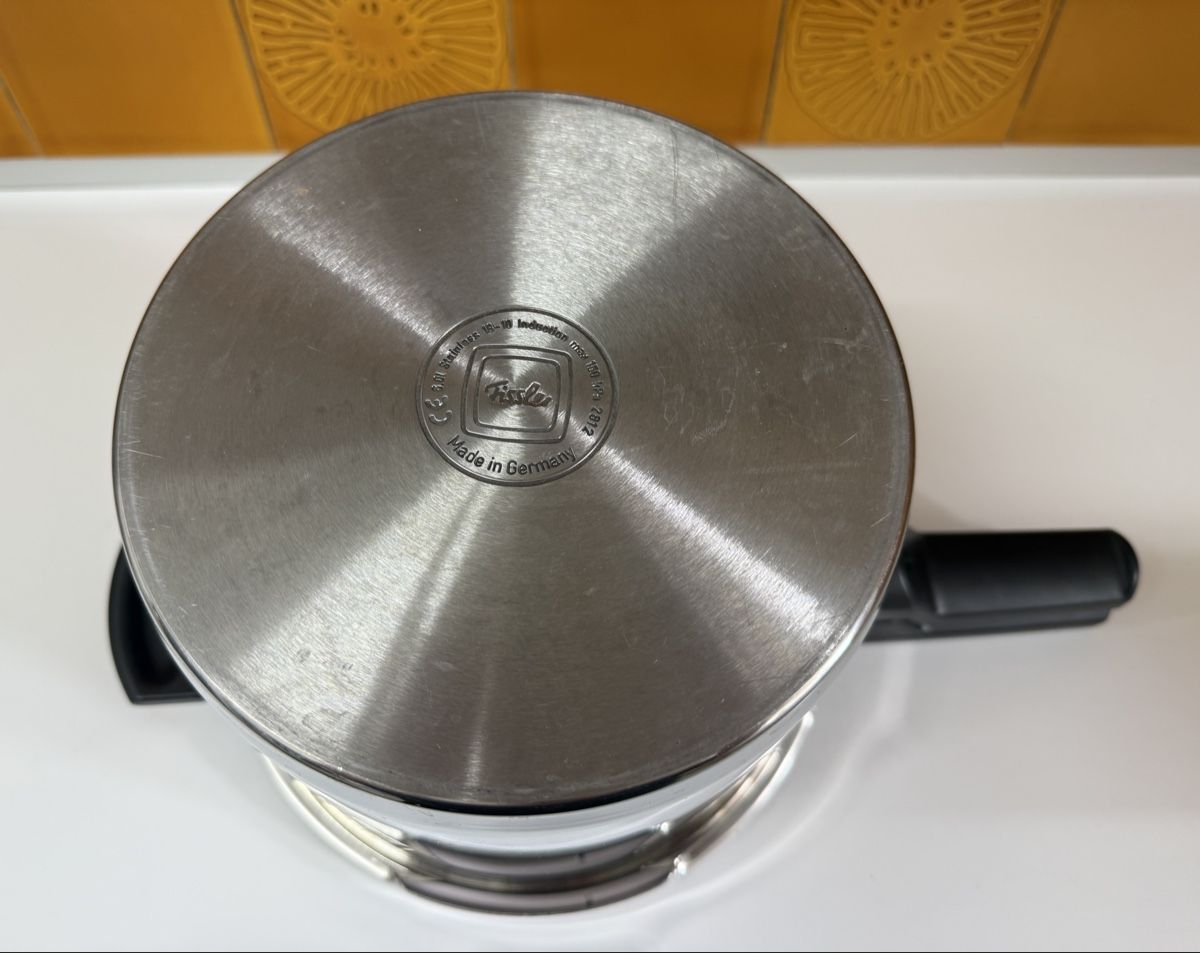 Fissler Pentole: Dampfkochtopf Induktion – Nuovo (secondo la descrizione) da Gerlafingen venduto da sternrose 3