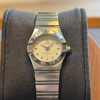 Omega Constellation Mini Quartz 23mm 1562.30